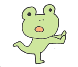 Frog PYOKOTA! sticker #13615630