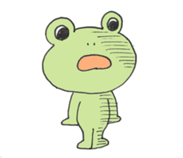 Frog PYOKOTA! sticker #13615631