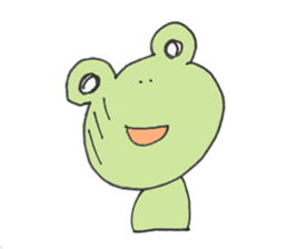 Frog PYOKOTA! sticker #13615632