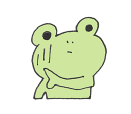 Frog PYOKOTA! sticker #13615633
