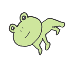 Frog PYOKOTA! sticker #13615634