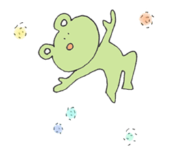 Frog PYOKOTA! sticker #13615635