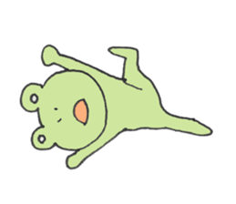 Frog PYOKOTA! sticker #13615637
