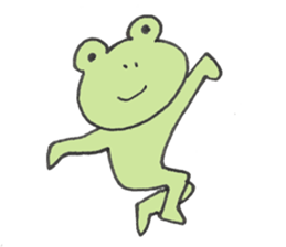 Frog PYOKOTA! sticker #13615638