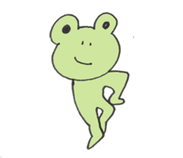 Frog PYOKOTA! sticker #13615639