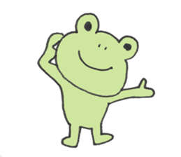 Frog PYOKOTA! sticker #13615640