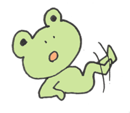Frog PYOKOTA! sticker #13615641