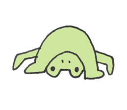 Frog PYOKOTA! sticker #13615642