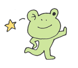 Frog PYOKOTA! sticker #13615643