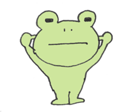 Frog PYOKOTA! sticker #13615644