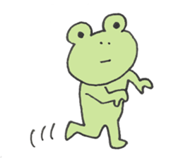 Frog PYOKOTA! sticker #13615645