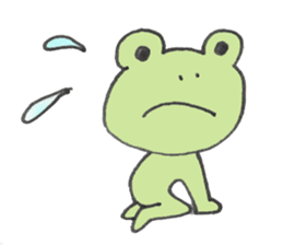 Frog PYOKOTA! sticker #13615646