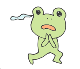 Frog PYOKOTA! sticker #13615647