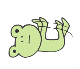 Frog PYOKOTA! sticker #13615648