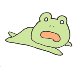 Frog PYOKOTA! sticker #13615649