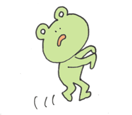 Frog PYOKOTA! sticker #13615650