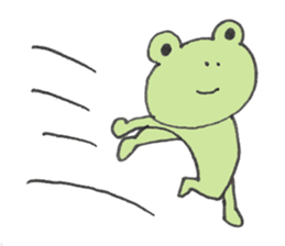Frog PYOKOTA! sticker #13615651