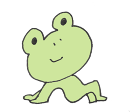 Frog PYOKOTA! sticker #13615652