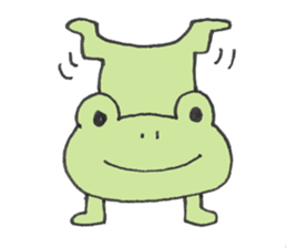 Frog PYOKOTA! sticker #13615653