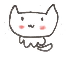 Masu Cat sticker #13615854
