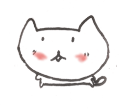 Masu Cat sticker #13615855
