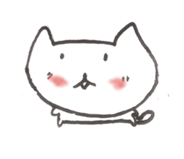 Masu Cat sticker #13615855