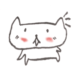 Masu Cat sticker #13615856