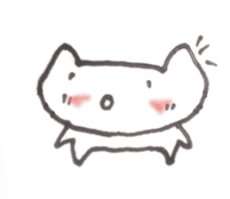 Masu Cat sticker #13615857