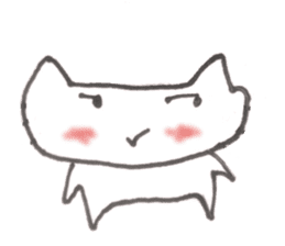 Masu Cat sticker #13615859