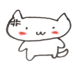 Masu Cat sticker #13615861