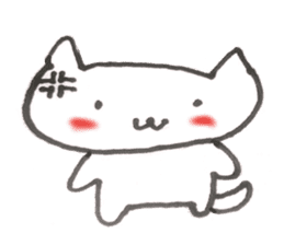 Masu Cat sticker #13615861