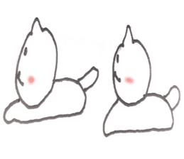 Masu Cat sticker #13615865