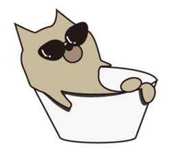 Cup Dog sticker #13615896