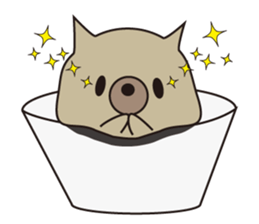 Cup Dog sticker #13615897