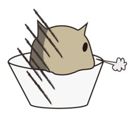 Cup Dog sticker #13615901