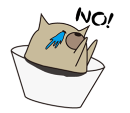 Cup Dog sticker #13615910