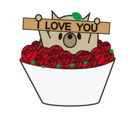 Cup Dog sticker #13615921