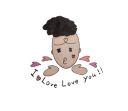 poya&rina sticker #13615943