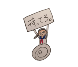 poya&rina sticker #13615959