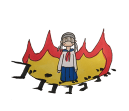 poya&rina sticker #13615964