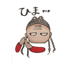 poya&rina sticker #13615977