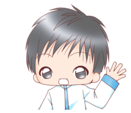 Otokonoko Atsumemashita3 sticker #13616238