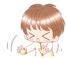 Otokonoko Atsumemashita3 sticker #13616239