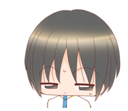 Otokonoko Atsumemashita3 sticker #13616240