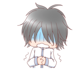 Otokonoko Atsumemashita3 sticker #13616241