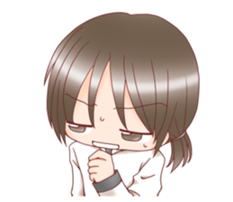 Otokonoko Atsumemashita3 sticker #13616242
