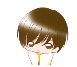 Otokonoko Atsumemashita3 sticker #13616248