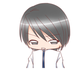 Otokonoko Atsumemashita3 sticker #13616249