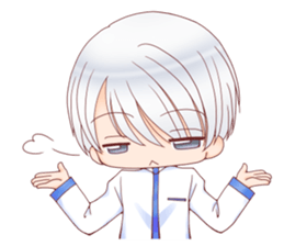 Otokonoko Atsumemashita3 sticker #13616250