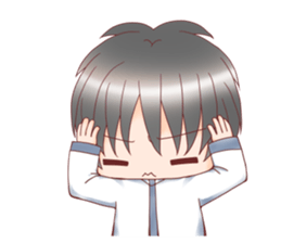 Otokonoko Atsumemashita3 sticker #13616251